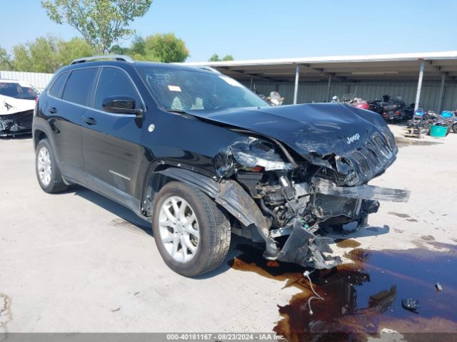 jeep cherokee 2018 1c4pjllb7jd583834