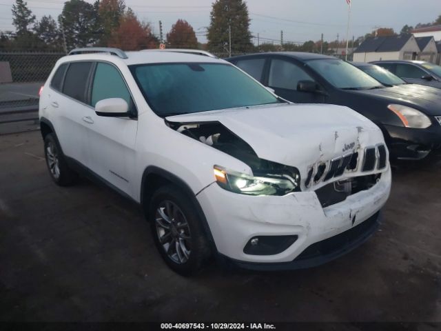 jeep cherokee 2019 1c4pjllb7kd110209