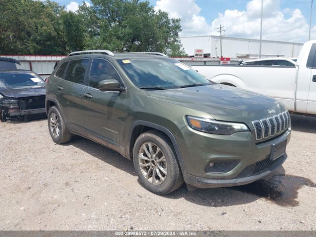 jeep cherokee 2019 1c4pjllb7kd120612