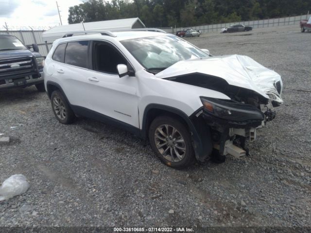 jeep cherokee 2019 1c4pjllb7kd130024