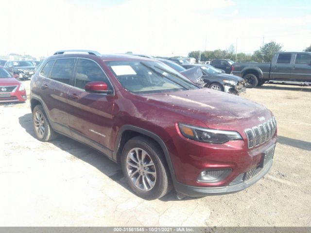 jeep cherokee 2019 1c4pjllb7kd204543