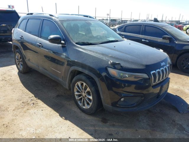 jeep cherokee 2019 1c4pjllb7kd205935