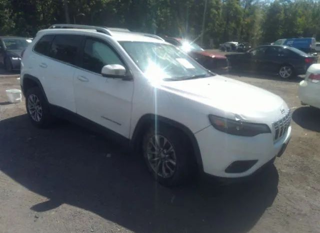 jeep cherokee 2019 1c4pjllb7kd316176