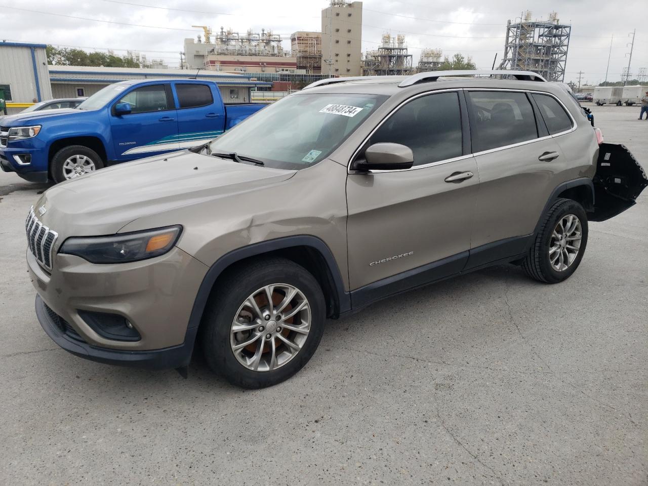 jeep grand cherokee 2019 1c4pjllb7kd327162