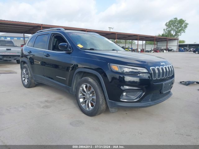 jeep cherokee 2019 1c4pjllb7kd357990