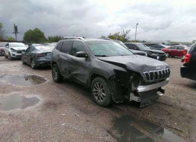 jeep cherokee 2019 1c4pjllb7kd373137