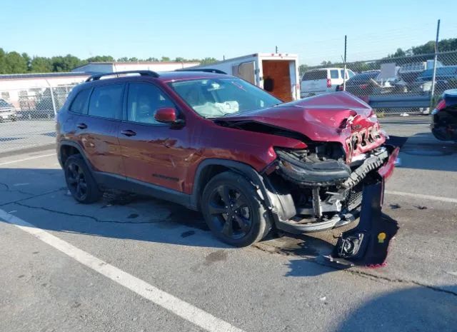 jeep cherokee 2019 1c4pjllb7kd411241