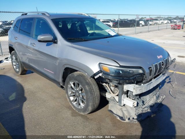 jeep cherokee 2020 1c4pjllb7ld547869