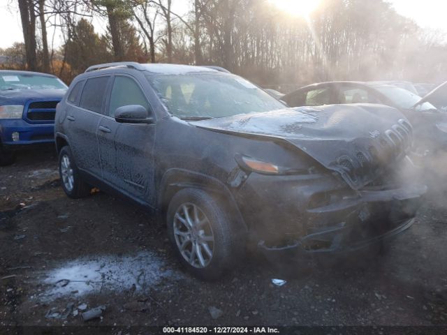 jeep cherokee 2018 1c4pjllb8jd553726