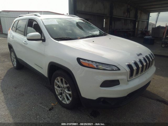 jeep cherokee 2018 1c4pjllb8jd583860