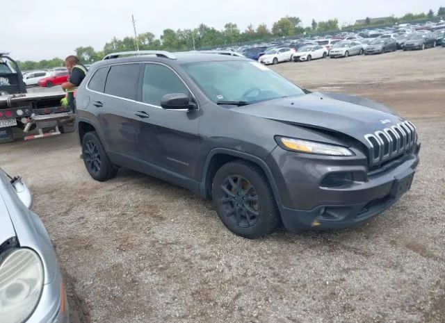 jeep cherokee 2018 1c4pjllb8jd584877