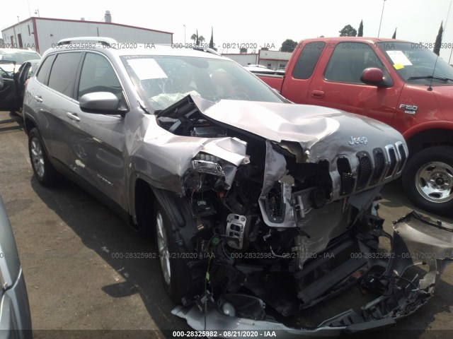 jeep cherokee 2018 1c4pjllb8jd584944