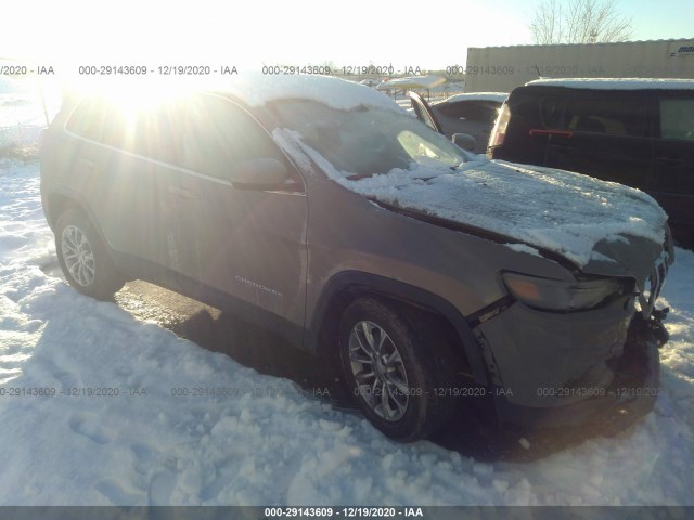 jeep cherokee 2019 1c4pjllb8kd184464