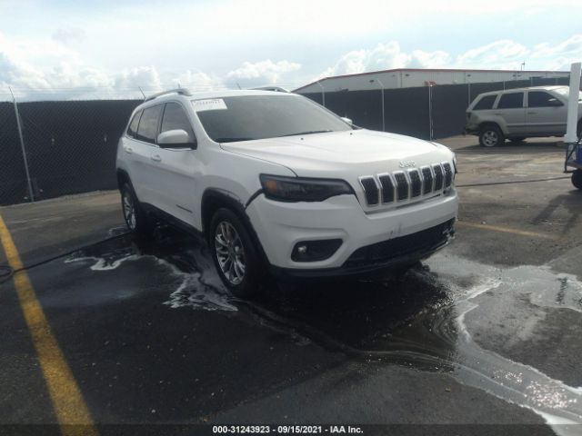 jeep cherokee 2019 1c4pjllb8kd184948