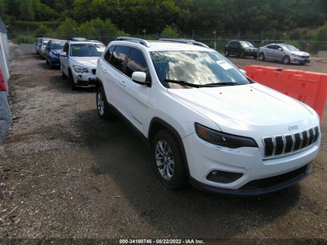 jeep cherokee 2019 1c4pjllb8kd205751