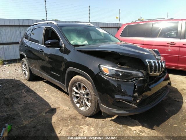 jeep cherokee 2019 1c4pjllb8kd274973