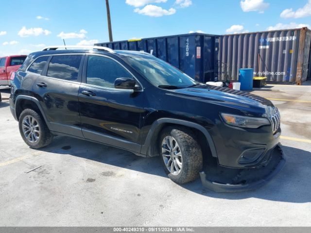 jeep cherokee 2019 1c4pjllb8kd301430