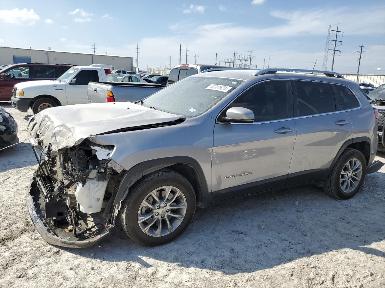 jeep grand cherokee 2019 1c4pjllb8kd324495