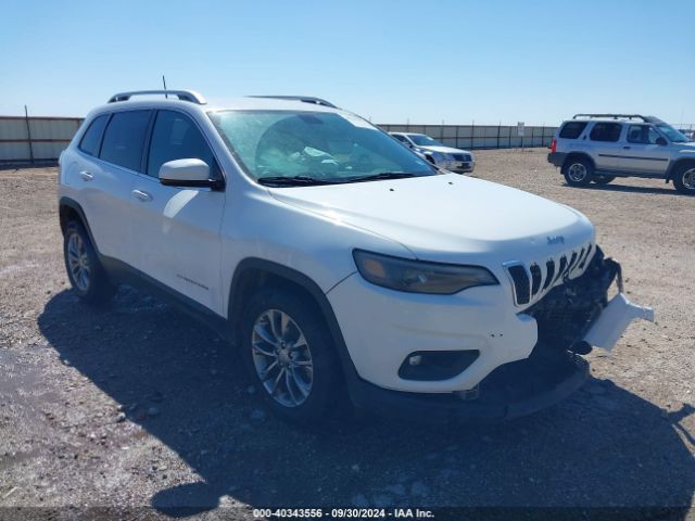 jeep cherokee 2019 1c4pjllb8kd327350