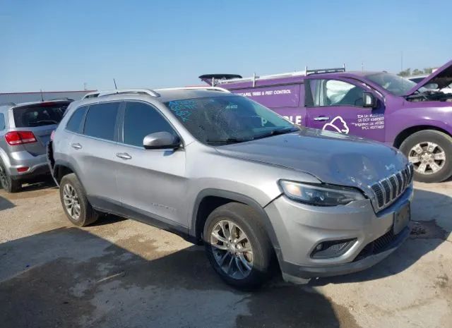 jeep cherokee 2019 1c4pjllb8kd332693