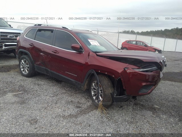 jeep cherokee 2019 1c4pjllb8kd366455