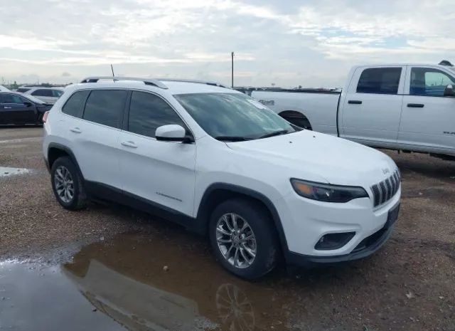 jeep cherokee 2019 1c4pjllb8kd404220