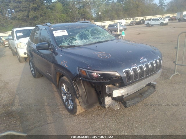 jeep cherokee 2020 1c4pjllb8ld536282