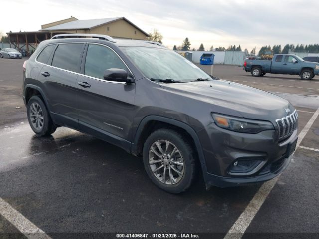 jeep cherokee 2020 1c4pjllb8ld547900