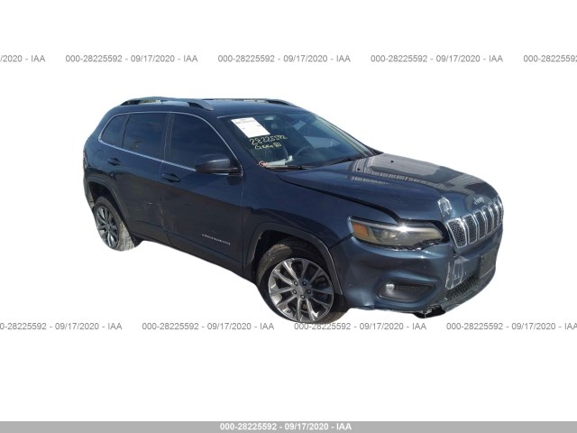 jeep cherokee 2020 1c4pjllb8ld555947