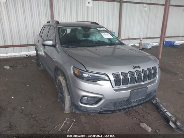 jeep cherokee 2021 1c4pjllb8md113266