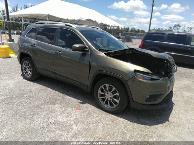 jeep cherokee 2021 1c4pjllb8md114207