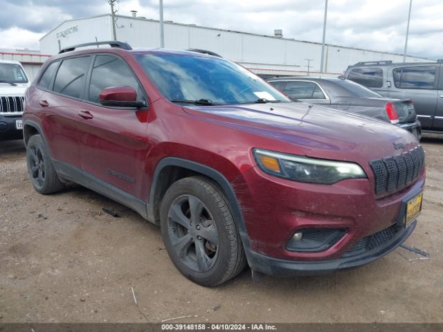 jeep cherokee 2021 1c4pjllb8md137518