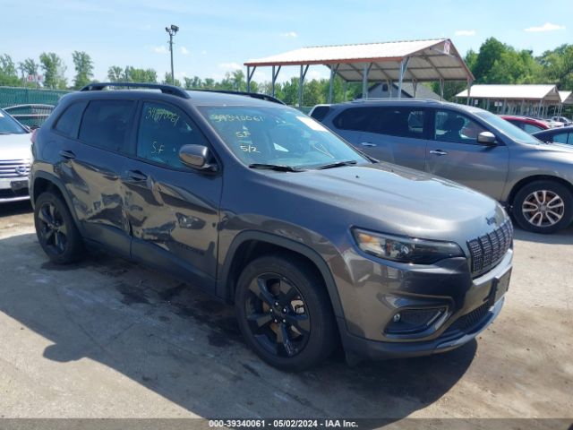 jeep cherokee 2021 1c4pjllb8md227056