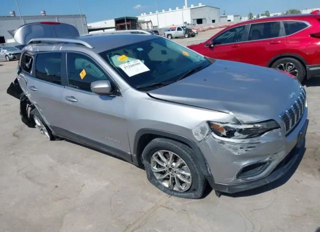 jeep cherokee 2021 1c4pjllb8md227428