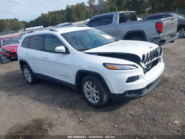 jeep cherokee 2018 1c4pjllb9jd509816