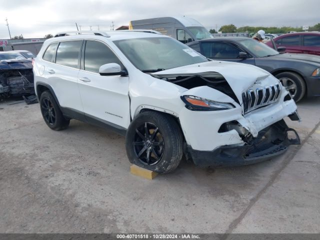 jeep cherokee 2018 1c4pjllb9jd538071