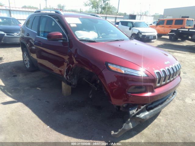 jeep cherokee 2018 1c4pjllb9jd618597