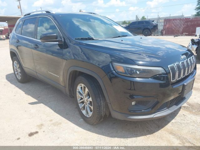 jeep cherokee 2019 1c4pjllb9kd110034