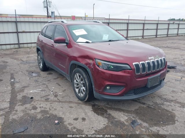 jeep cherokee 2019 1c4pjllb9kd132809