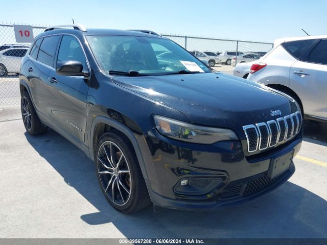 jeep cherokee 2019 1c4pjllb9kd170749