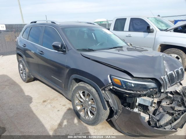 jeep cherokee 2019 1c4pjllb9kd170752