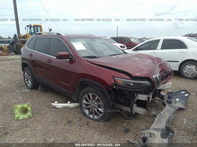 jeep cherokee 2019 1c4pjllb9kd176681