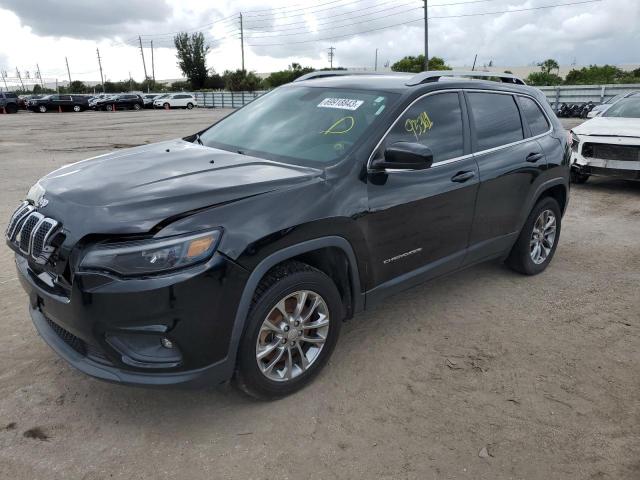 jeep cherokee l 2019 1c4pjllb9kd248169