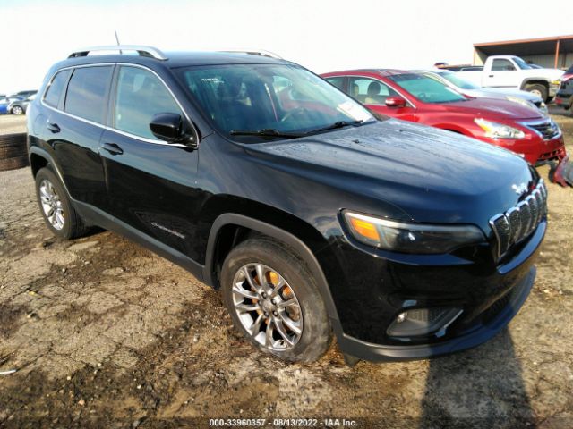 jeep cherokee 2019 1c4pjllb9kd344786