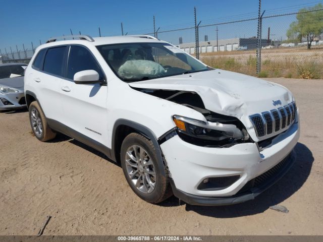 jeep cherokee 2019 1c4pjllb9kd403691