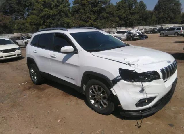 jeep cherokee 2019 1c4pjllb9kd439493