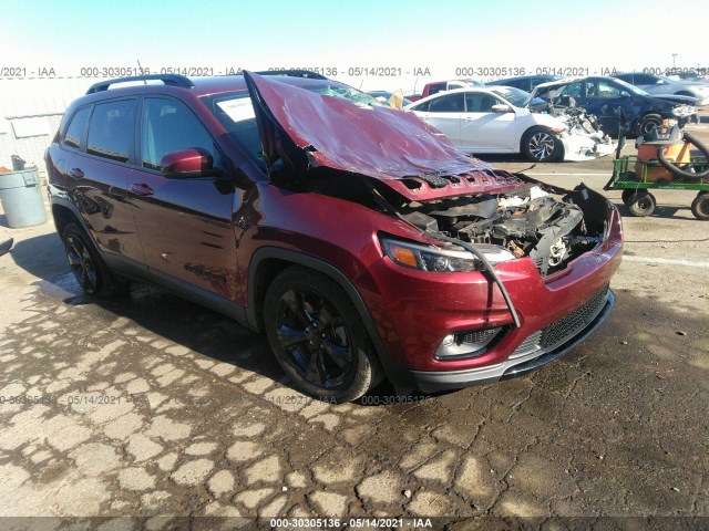 jeep cherokee 2020 1c4pjllb9ld500827