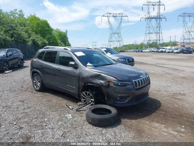 jeep cherokee 2020 1c4pjllb9ld547825