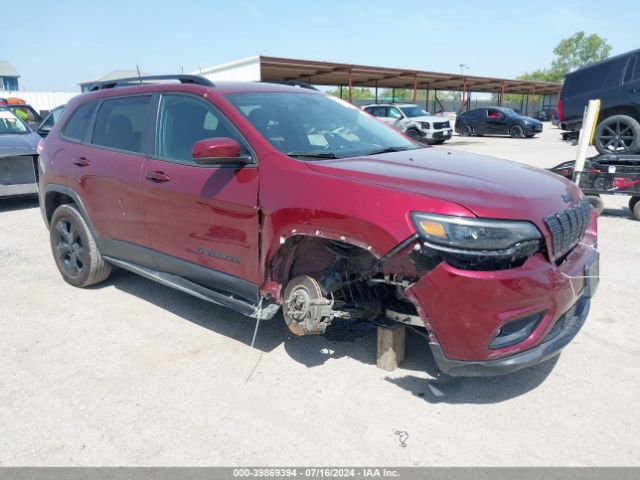 jeep cherokee 2020 1c4pjllb9ld648508