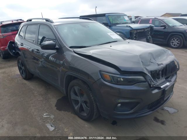 jeep cherokee 2021 1c4pjllb9md114183